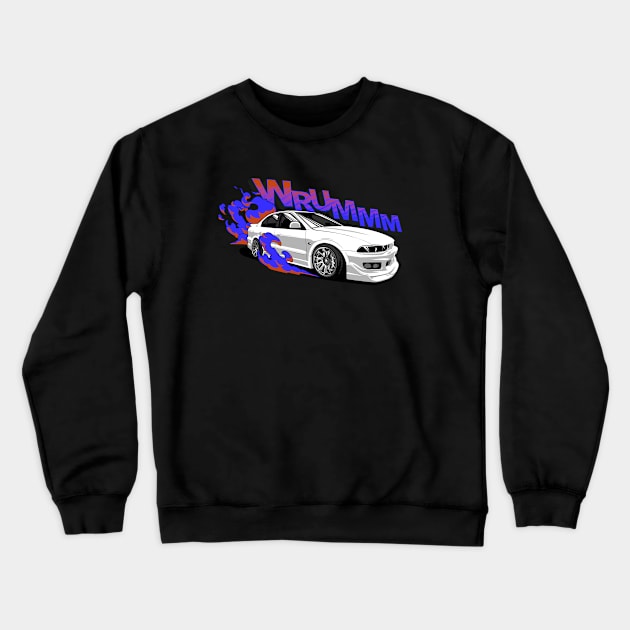 Japanese car street Crewneck Sweatshirt by BNT-Store